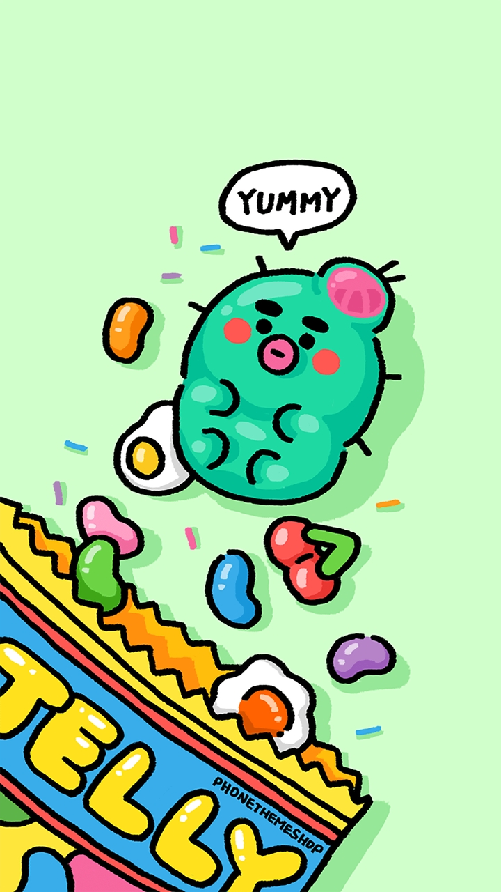 Yummy jelly