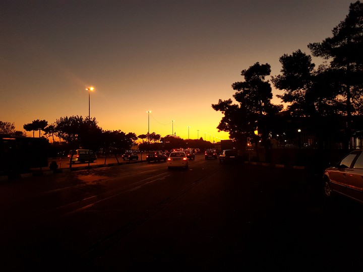 Sunset