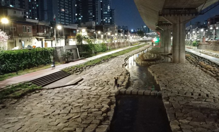 서울 밤산책로