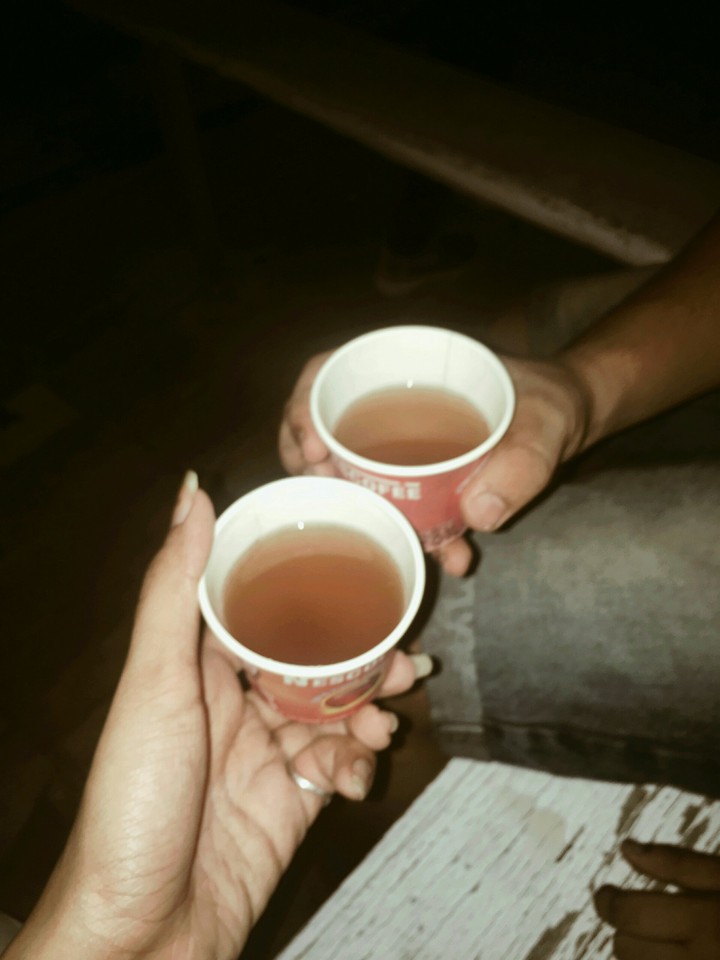 lemon tea at assi ghat