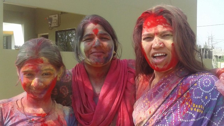 holi photo