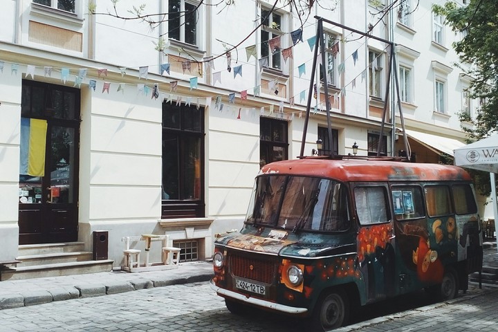 Lviv street art