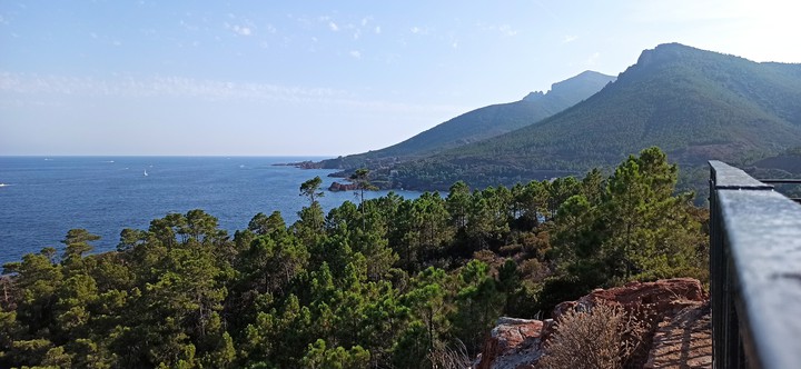 Vue du bosquet caché
