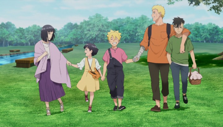 Happy family