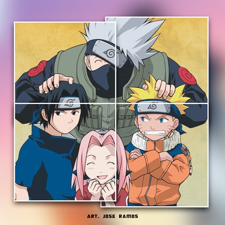 Equipo 7 Naruto