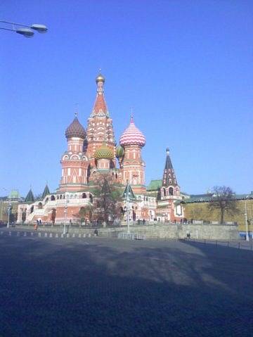 St Basil's church