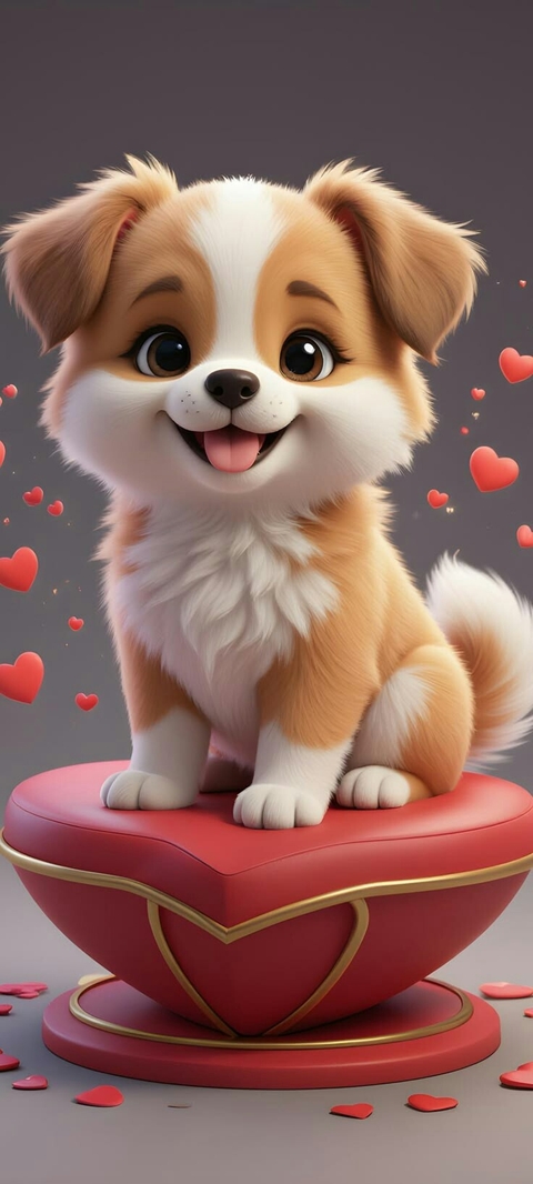 happiness, puppy Hintergrundbilder