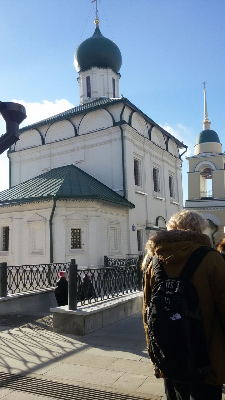 Проходим храм