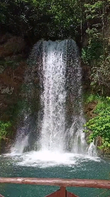 Place - Waterfall Lisine, Serbia