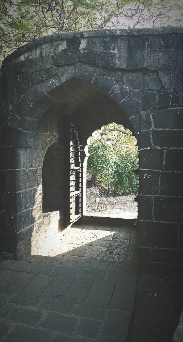 Shivneri fort