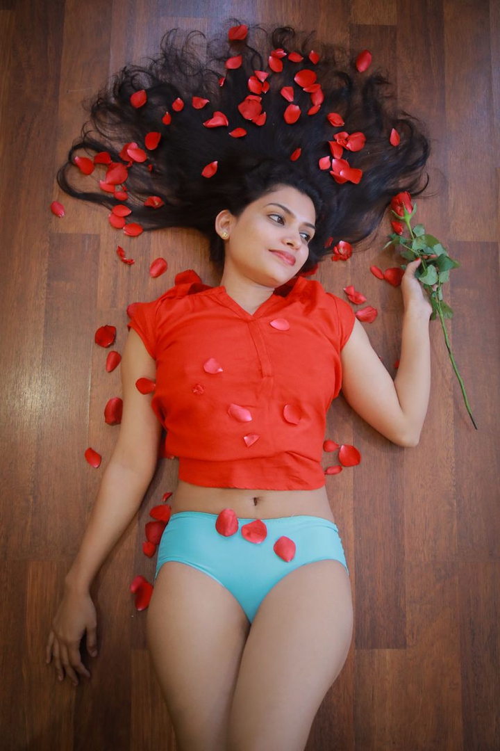 Gorgeous Indian Model Photoshoot