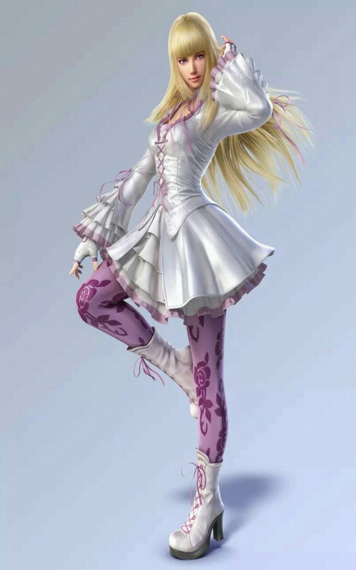 Tekken Lili Rochefort