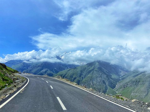 route to heaven in Himalayas