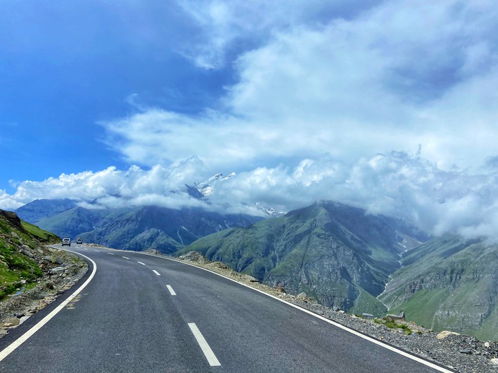 route to heaven in Himalayas