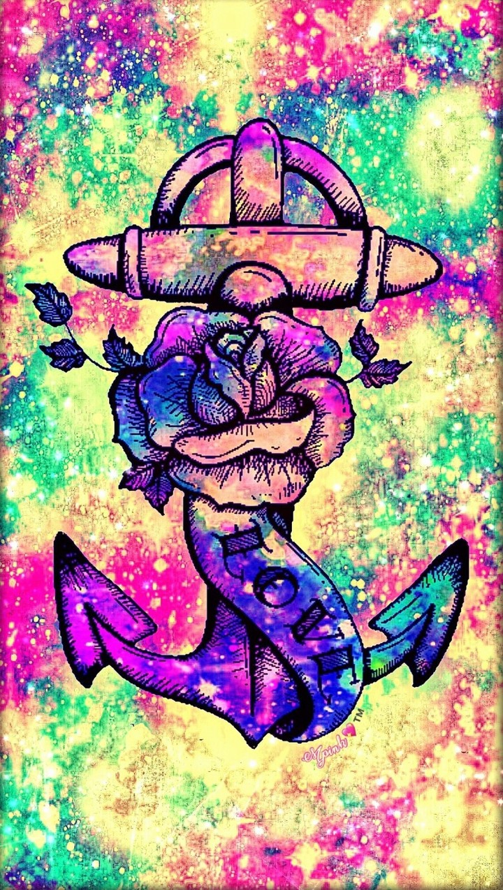 an anchor of  love for  ur support