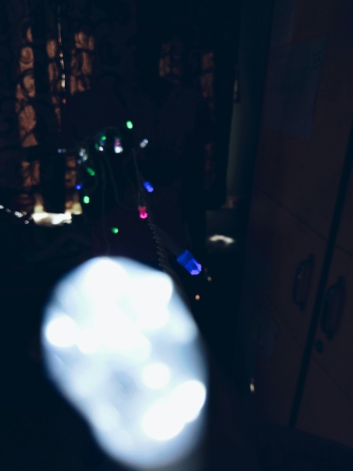 get a little blur