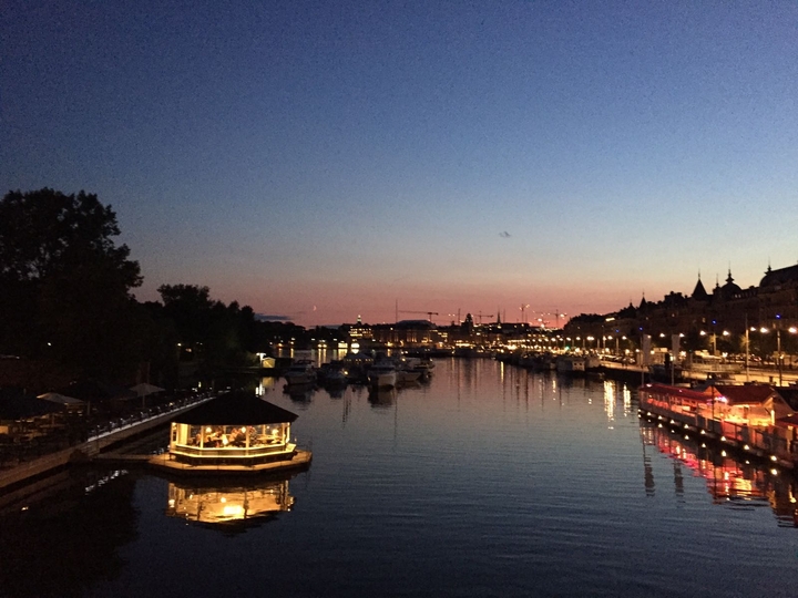Stoccolma by night