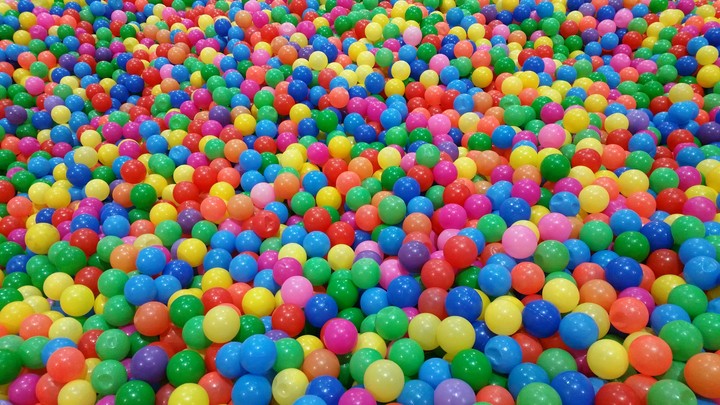 colourful ball