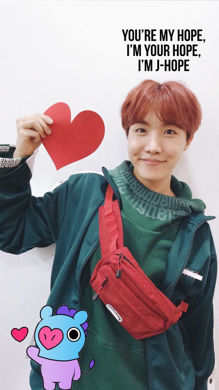 J-hope Lock screen