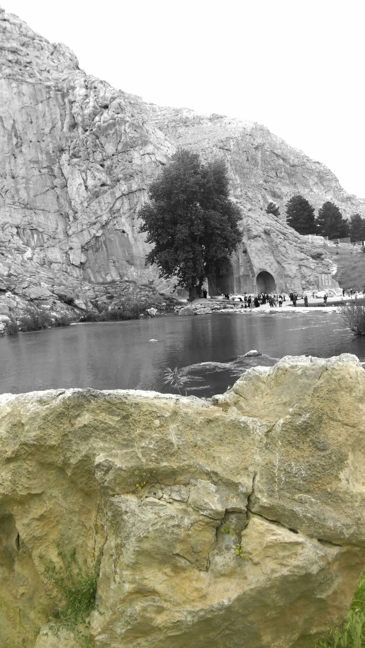 Very beautiful photograph of scenic, historical, kermanshah,