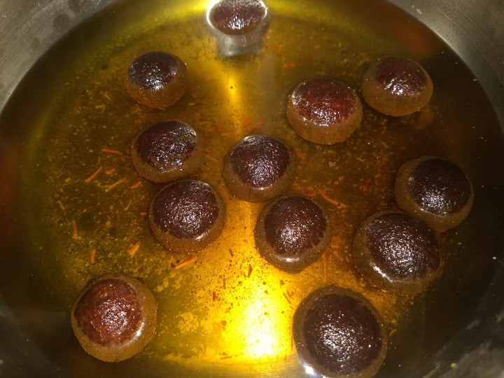 Home Made Gulab Jamun