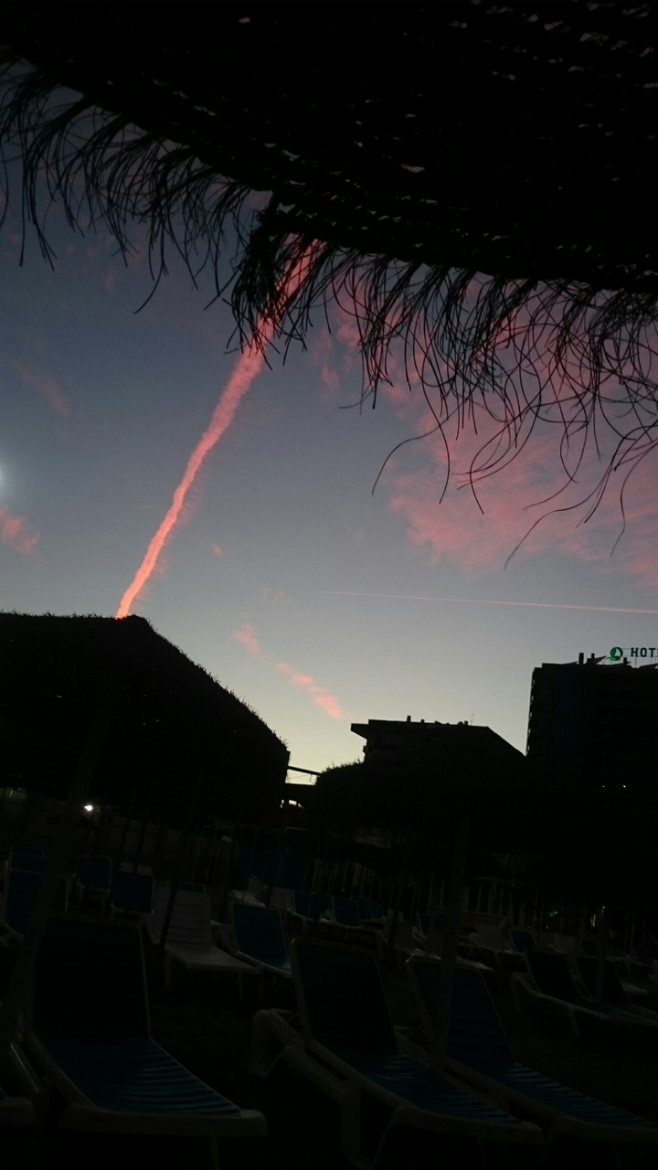 sunset