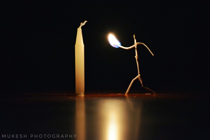 Candle light