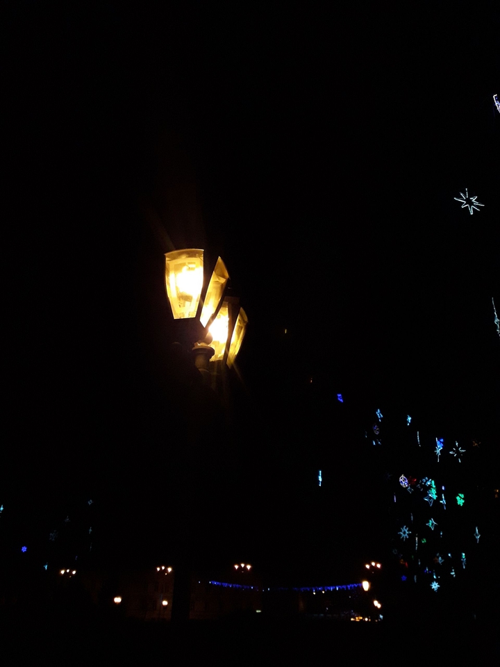 огни