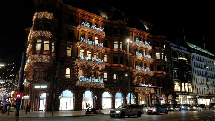 Christmas Lights in Hamburg