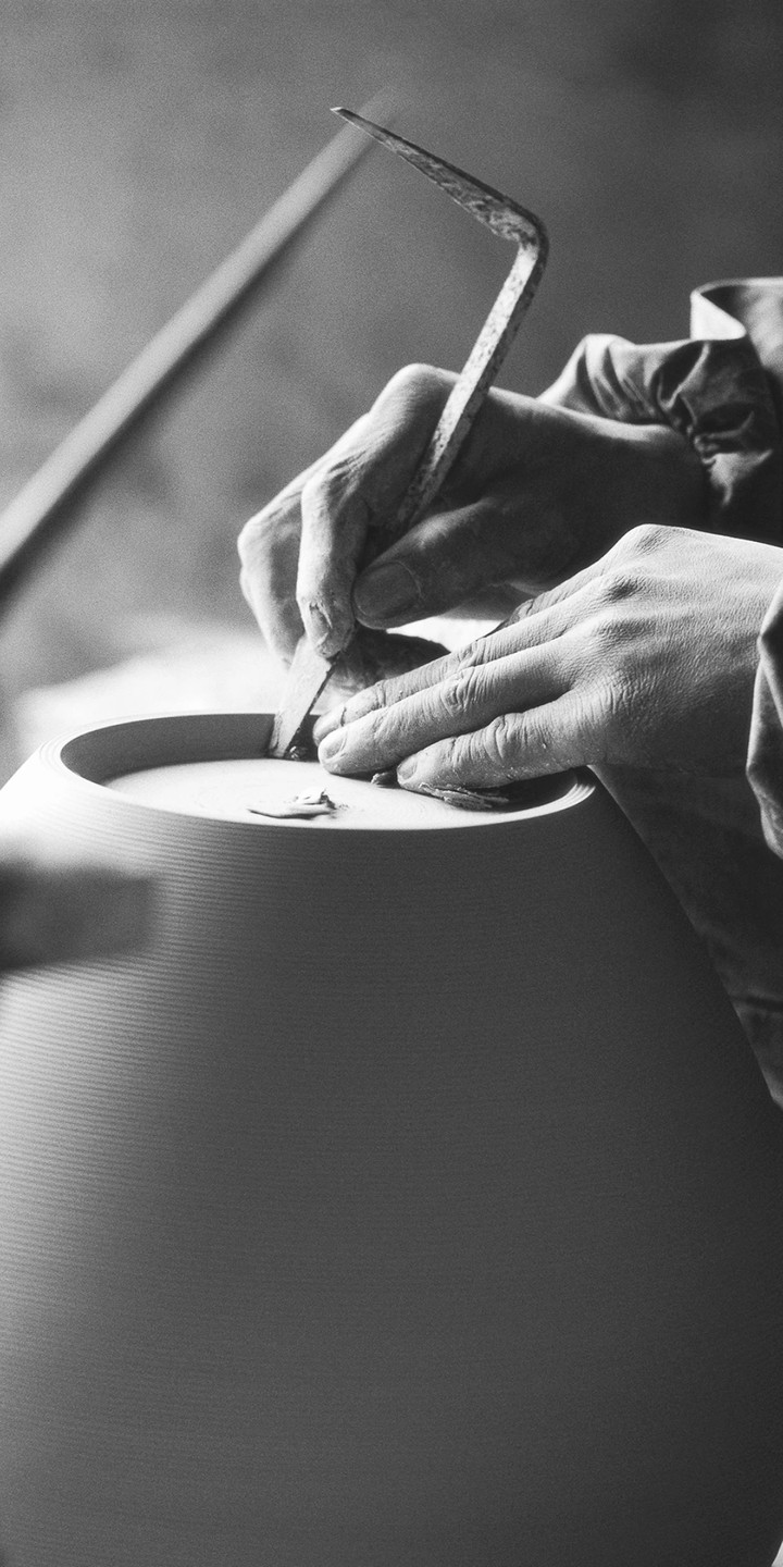 clay pot art