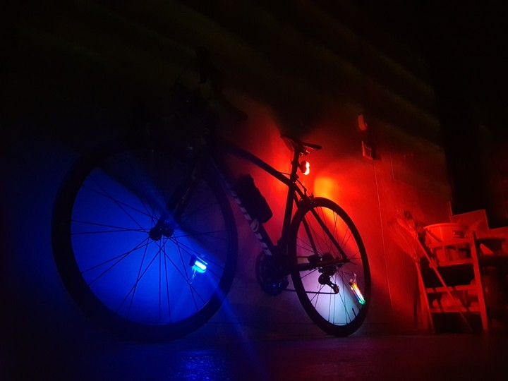 bike colorfull
