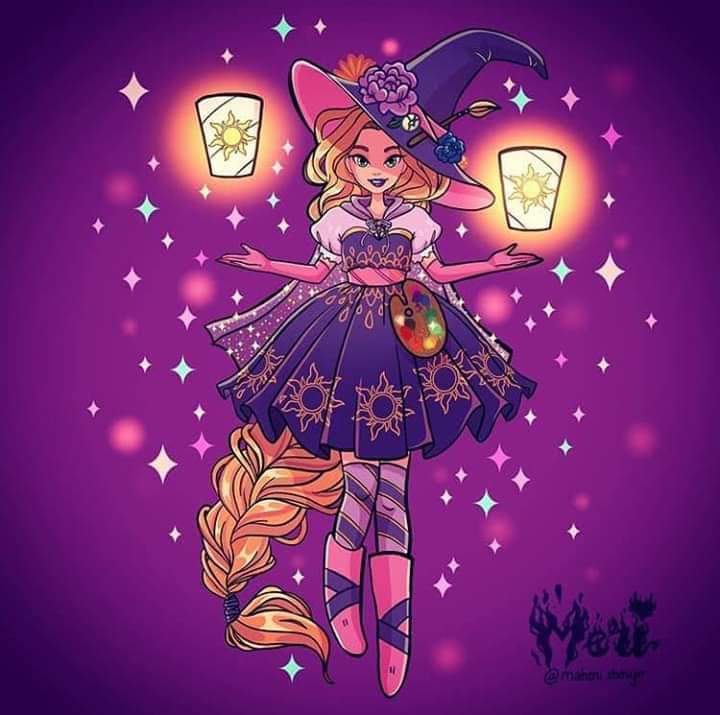 Rapunzel Witch
