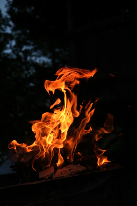 darkness, Yellow wallpapers