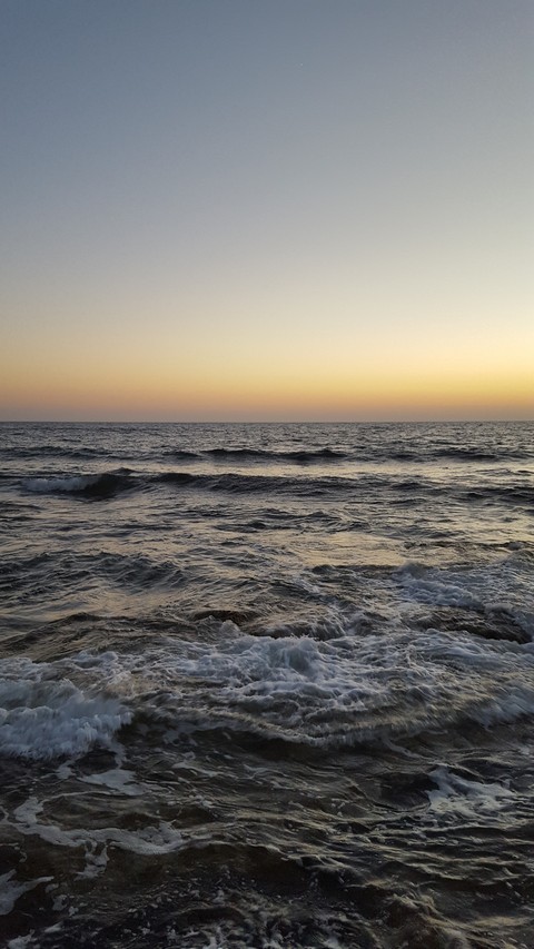 Sunset time