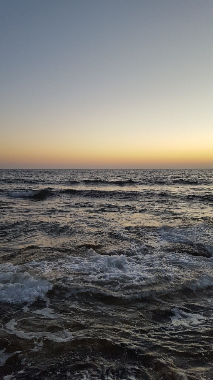 Sunset time