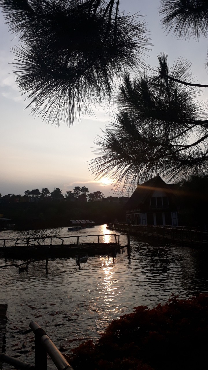 sun set