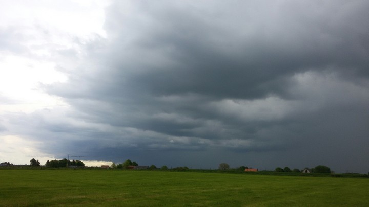Storm is coming.