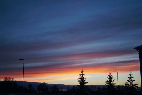sunset