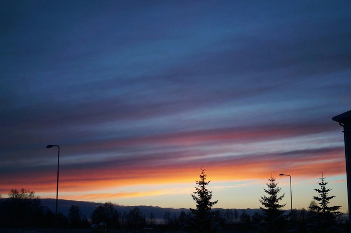 sunset
