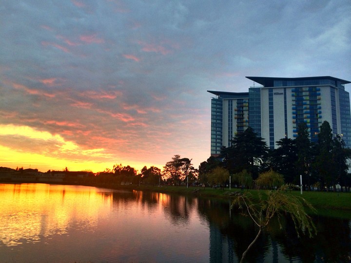 Sunset of Batumi
