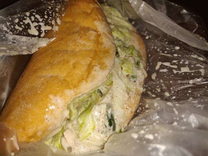 chicken pitta bread