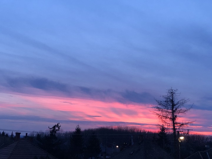 Winter sky