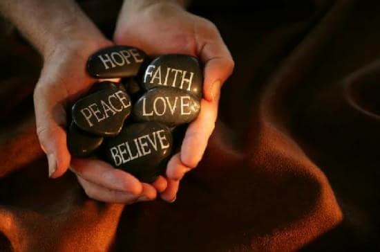 Amor y paz.
