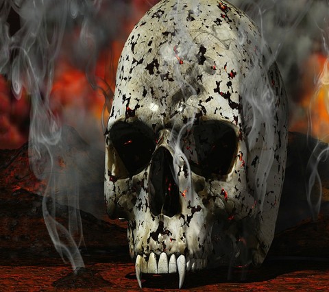 smoking skills...