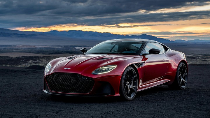 Aston Martin DBS Superleggera