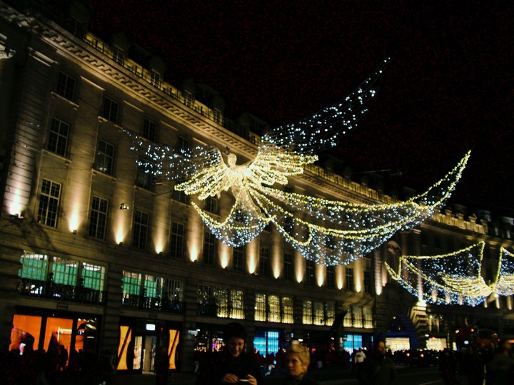 Angels guarding on London