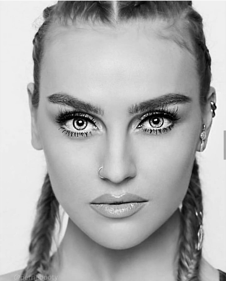 My Perrie Edwards Edit ☁️ Black & white
