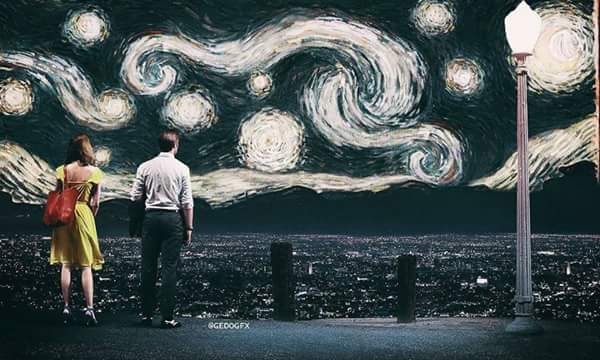 what a waste of a starry night!