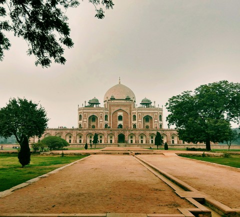 Humayun's Tomb!