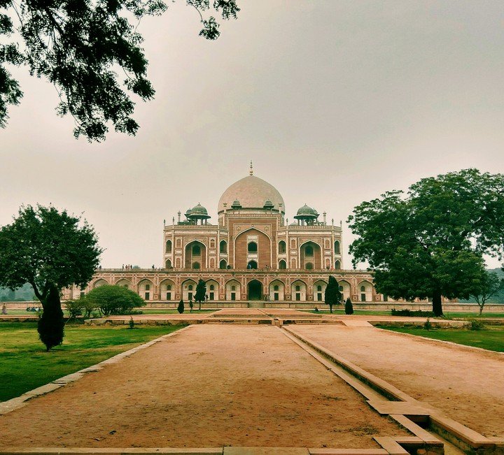 Humayun's Tomb!